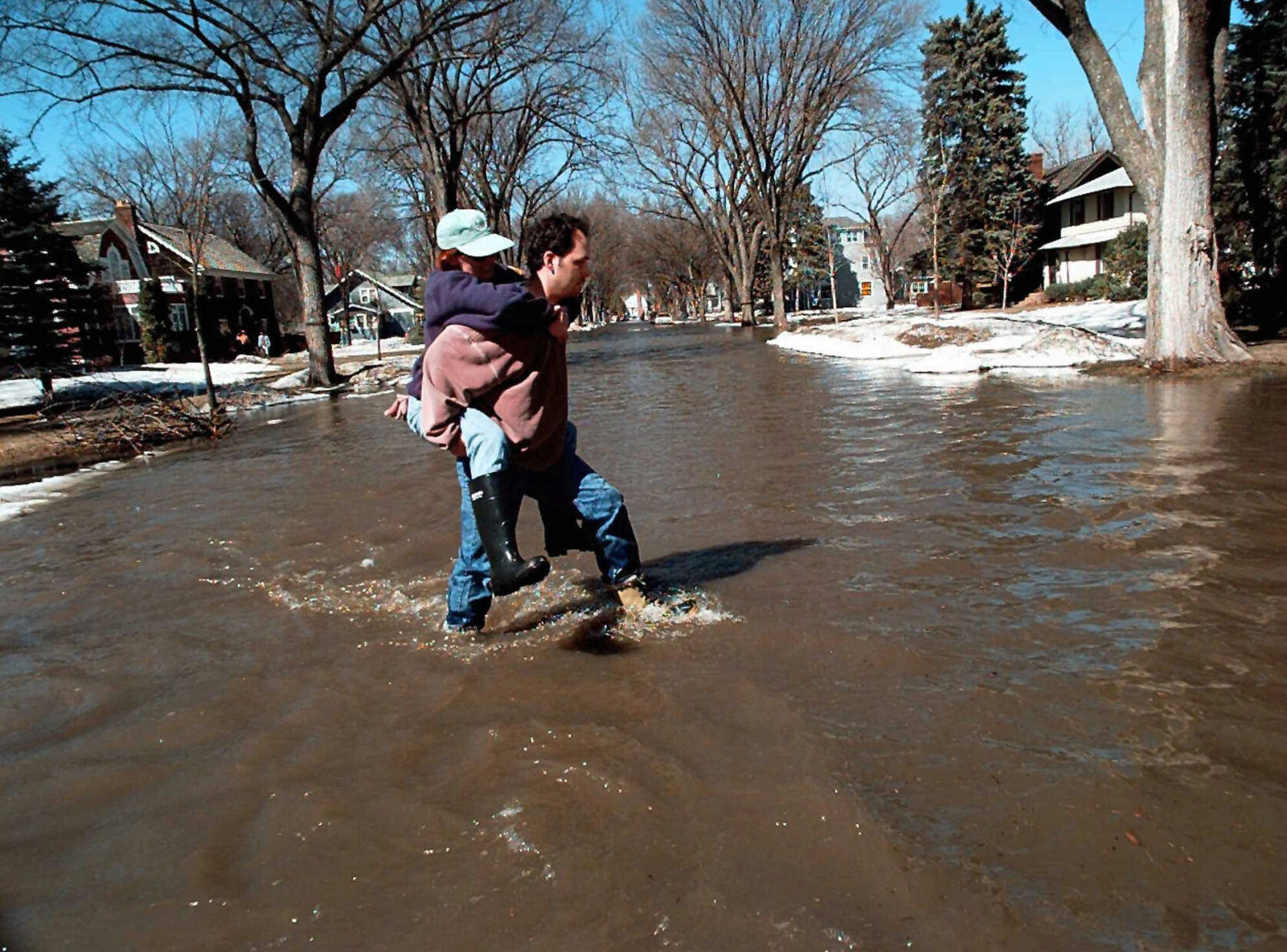 Northern Plains flooding, spring 1997